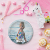Hello Summer Foto Paper Teller (Party)