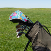 Hello Summer Golf Head Cover Headcover (In SItu)
