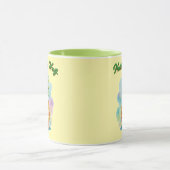 Hello Summer Happy Pineapple Coffee Mug Tasse (Zentrum)