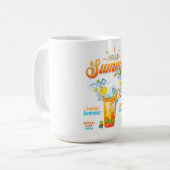 Hello Summer Kaffeetasse (Vorderseite Links)