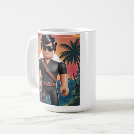 Hello summer  kaffeetasse (Vorderseite Links)