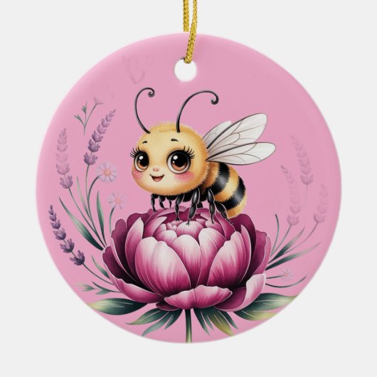 Hello summer keramik ornament (Vorne)