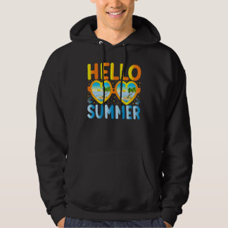Hello Summer Last Days Of School Hoodie