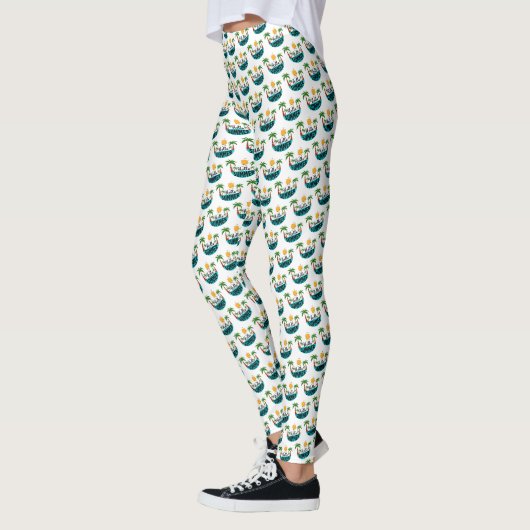 Hello Summer Leggings (Links)