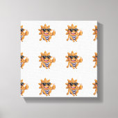 Hello summer  leinwanddruck (Vorderseite)