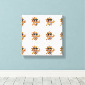 Hello summer leinwanddruck (Insitu (Holzboden))