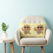 Hello summer  lumbar pillow lendenkissen (Stuhl )