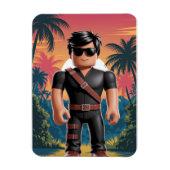 Hello summer magnet (Vertikal)