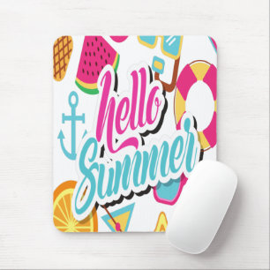 Hello Summer Mouse Pad Mousepad