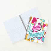 Hello Summer Notebook Notizblock (Innenseite)