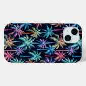 Hello Summer Palms Case-Mate iPhone Hülle (Rückseite (Horizontal))