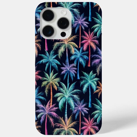 Hello Summer Palms Case-Mate iPhone Hülle (Rückseite)