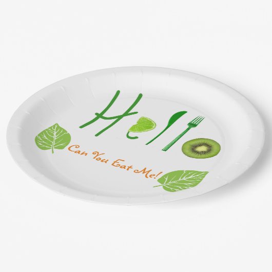 Hello Summer Paper Teller (Schrägansicht)