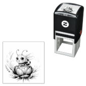 Hello summer permastempel (Beispiel)