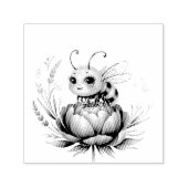 Hello summer permastempel (Design)