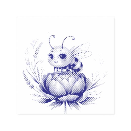 Hello summer permastempel (Design)