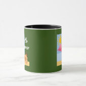 Hello Summer Pink Flamingo Design - Combo Tasse (Zentrum)