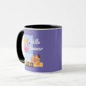 Hello Summer Pink Flamingo Design - Combo Tasse (Vorderseite Links)