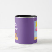 Hello Summer Pink Flamingo Design - Combo Tasse (Zentrum)