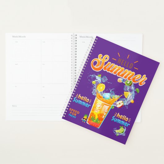 Hello Summer Planer (Anzeige)