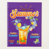 Hello Summer Planer (Vorderseite)
