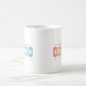 Hello Summer Popsiful Colorful Kaffeetasse (Mittel)