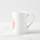 HELLO SUMMER PORZELLANTASSE (Rechts)