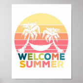 HELLO SUMMER POSTER (Vorne)