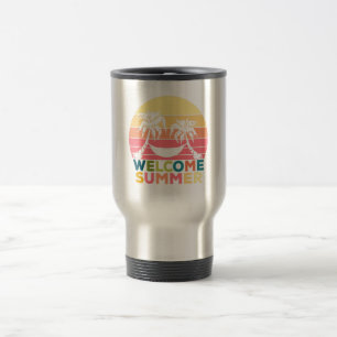 HELLO SUMMER REISEBECHER