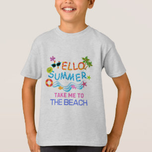 Hello Summer Sea Party T - Shirt