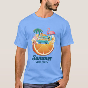 Hello Summer Sea Party T - Shirt