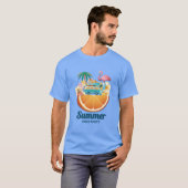 Hello Summer Sea Party T - Shirt (Vorne ganz)