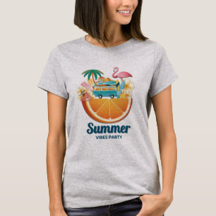 Hello Summer Sea Party T - Shirt
