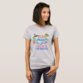 Hello Summer Sea Party T - Shirt (Vorne ganz)