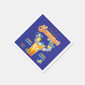 Hello Summer Serviette (Ecke)