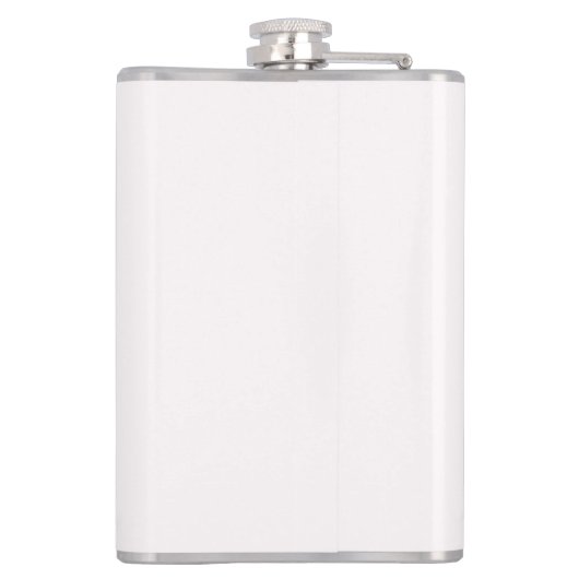 Hello Summer | Strawberry Cocktail Flask Flachmann (Rückseite)