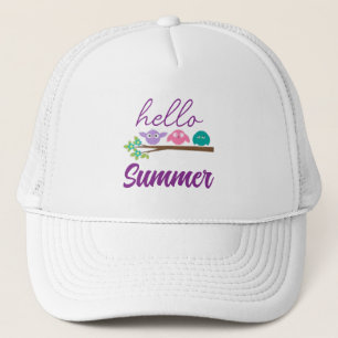 Hello Summer Süssen Truckerkappe