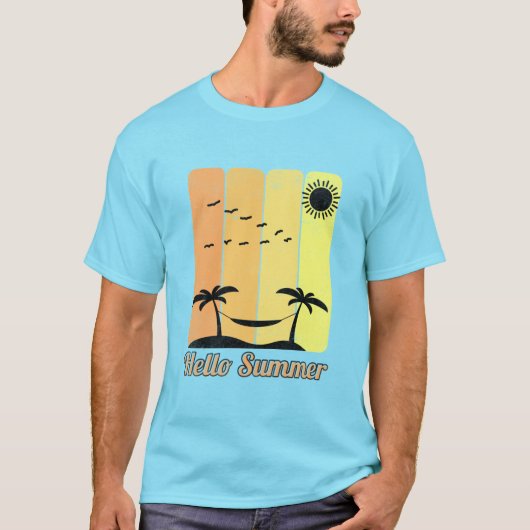 Hello Summer T - Shirt (Vorderseite)