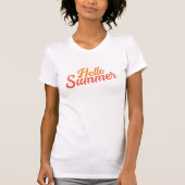 Hello Summer T - Shirt (Vorderseite)