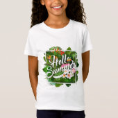Hello Summer T - Shirt (Vorderseite)