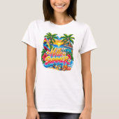 Hello Summer  T-Shirt (Vorderseite)