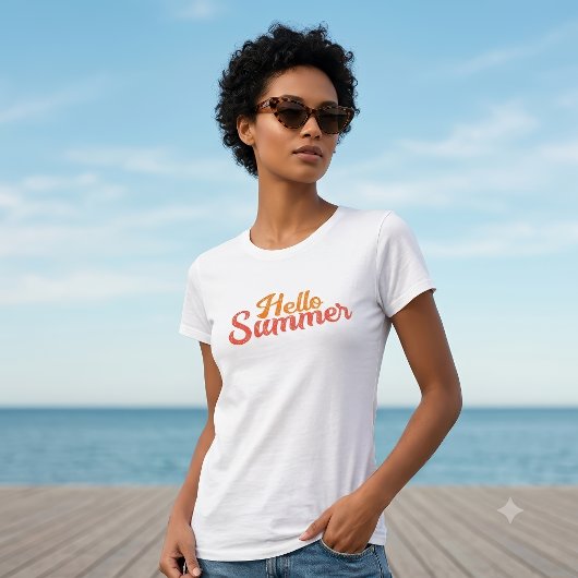 Hello Summer T - Shirt