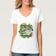 Hello Summer T - Shirt