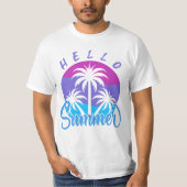 Hello Summer T - Shirt (Vorderseite)
