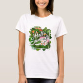 Hello Summer T - Shirt (Vorderseite)