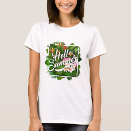 Hello Summer T - Shirt