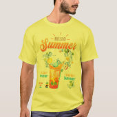 Hello Summer T-Shirt (Vorderseite)