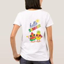 "Hello summer" t-shirt