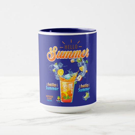 Hello Summer Tasse (Zentrum)