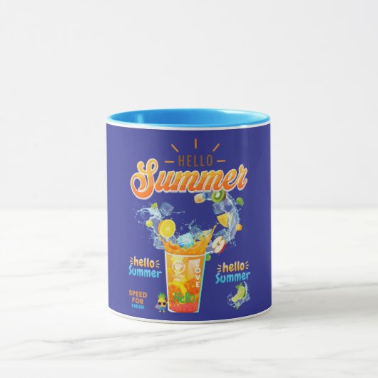 Hello Summer Tasse (Zentrum)